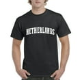 thumbnail image 1 of Normal is Boring - Men's T-Shirt Short Sleeve, up to Men Size 5XL - Netherlands Amsterdam, 1 of 5