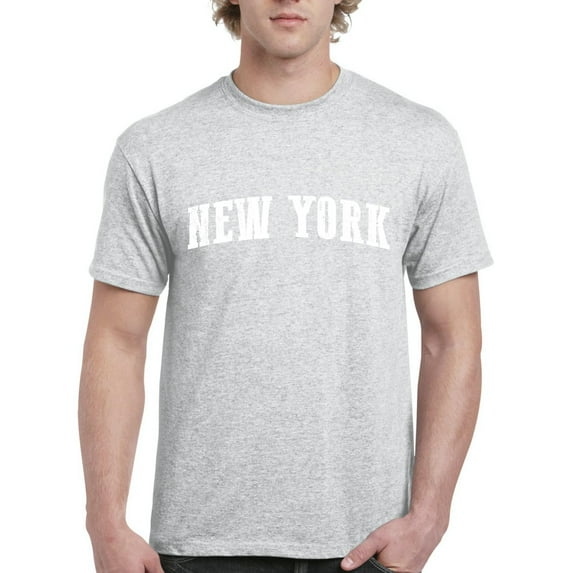 Normal is Boring - Men's T-Shirt Short Sleeve, up to Men Size 5XL - New York City