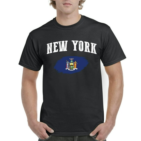 NIB - Men's T-Shirt Short Sleeve - New York