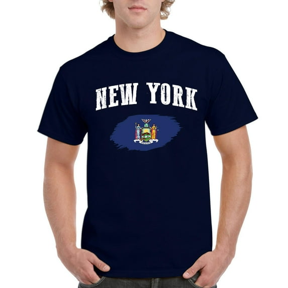 NIB - Men's T-Shirt Short Sleeve - New York