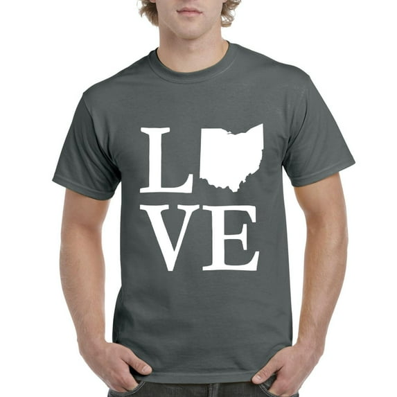 NIB - Men's T-Shirt Short Sleeve - Ohio