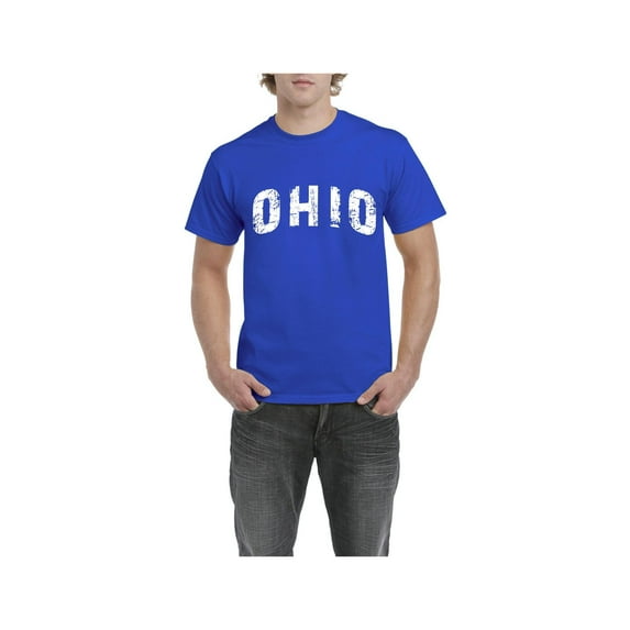 NIB - Men's T-Shirt Short Sleeve - Ohio