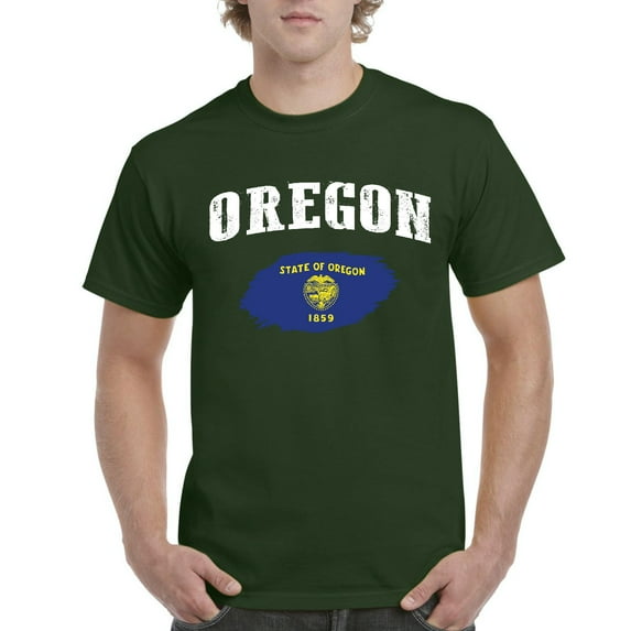 Normal is Boring - Men's T-Shirt Short Sleeve, up to Men Size 5XL - Oregon