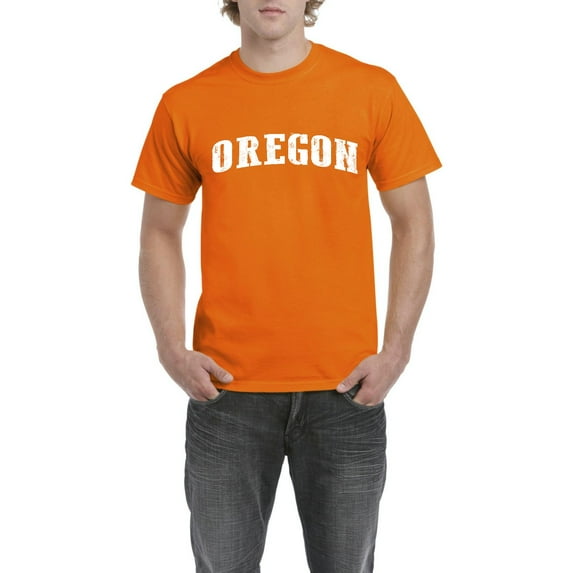 Normal is Boring - Men's T-Shirt Short Sleeve, up to Men Size 5XL - Oregon