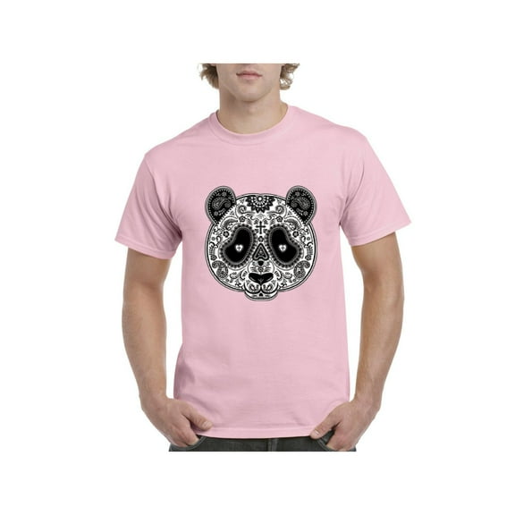 Normal is Boring - Men's T-Shirt Short Sleeve, up to Men Size 5XL - Panda