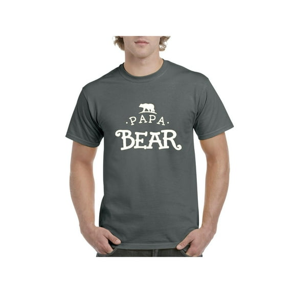 NIB - Men's T-Shirt Short Sleeve - Papa Bear