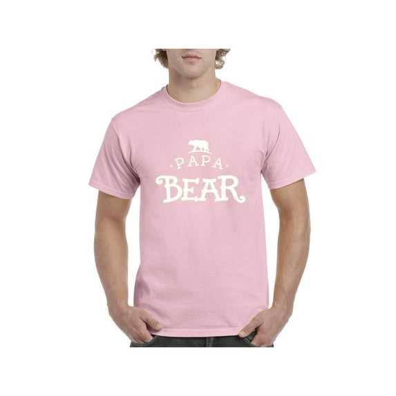 NIB - Men's T-Shirt Short Sleeve - Papa Bear