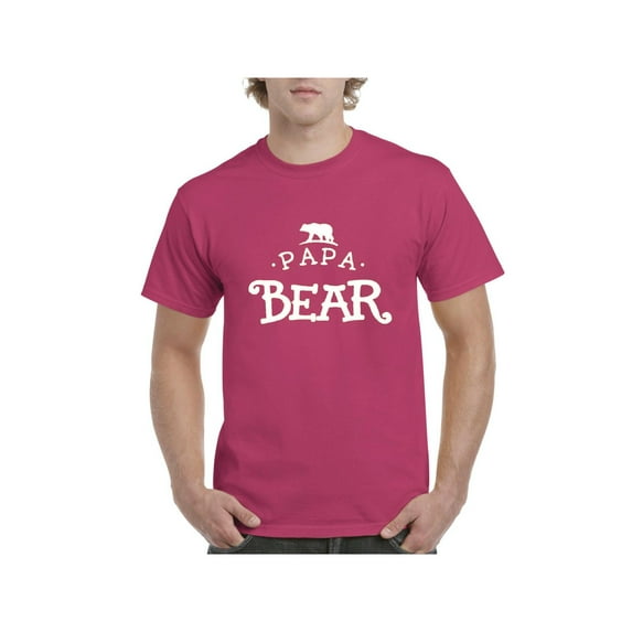NIB - Men's T-Shirt Short Sleeve - Papa Bear