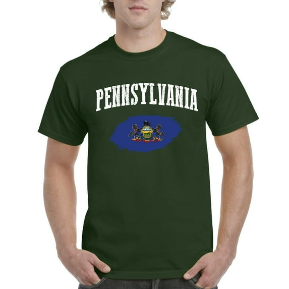 Normal is Boring - Men's T-Shirt Short Sleeve, up to Men Size 5XL - Philadelphia Pennsylvania