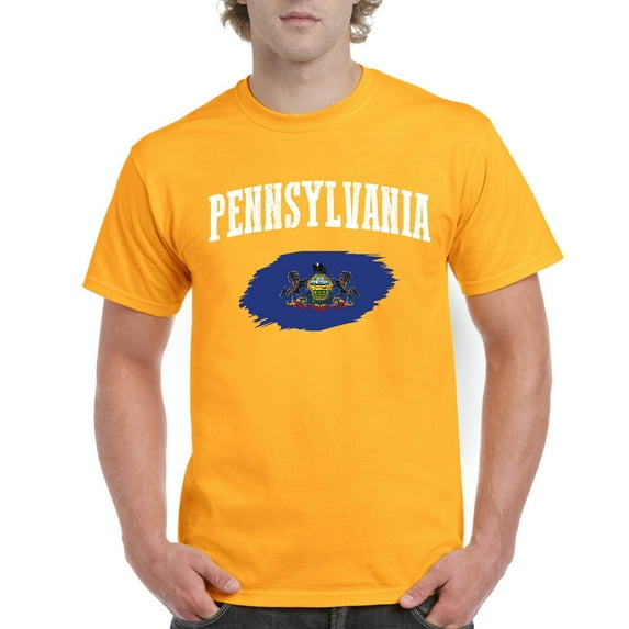 Normal is Boring - Men's T-Shirt Short Sleeve, up to Men Size 5XL - Philadelphia Pennsylvania