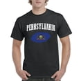 thumbnail image 1 of Normal is Boring - Men's T-Shirt Short Sleeve, up to Men Size 5XL - Philadelphia Pennsylvania, 1 of 5