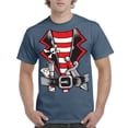 thumbnail image 1 of Normal is Boring - Men's T-Shirt Short Sleeve, up to Men Size 5XL - Pirate Costume, 1 of 5