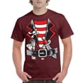 thumbnail image 1 of Normal is Boring - Men's T-Shirt Short Sleeve, up to Men Size 5XL - Pirate Costume, 1 of 5
