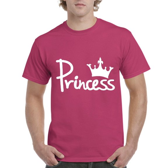 Normal is Boring - Men's T-Shirt Short Sleeve, up to Men Size 5XL - Princess Crown
