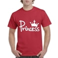 thumbnail image 1 of Normal is Boring - Men's T-Shirt Short Sleeve, up to Men Size 5XL - Princess Crown, 1 of 5