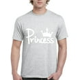thumbnail image 1 of Normal is Boring - Men's T-Shirt Short Sleeve, up to Men Size 5XL - Princess Crown, 1 of 5
