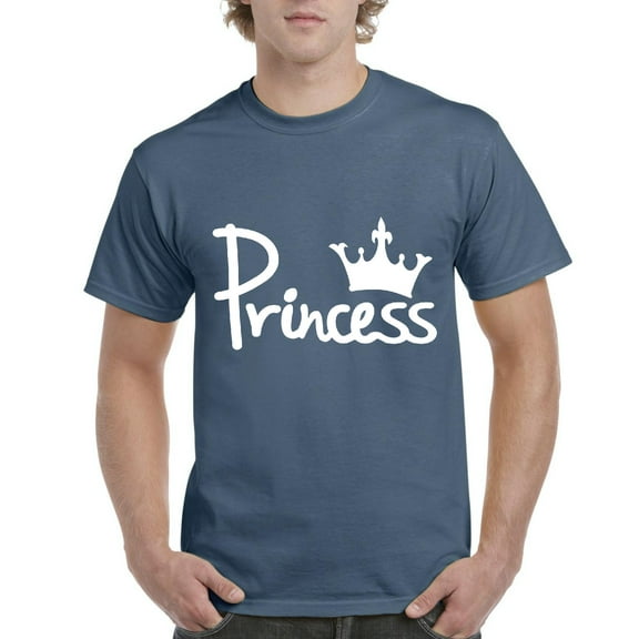 Normal is Boring - Men's T-Shirt Short Sleeve, up to Men Size 5XL - Princess Crown