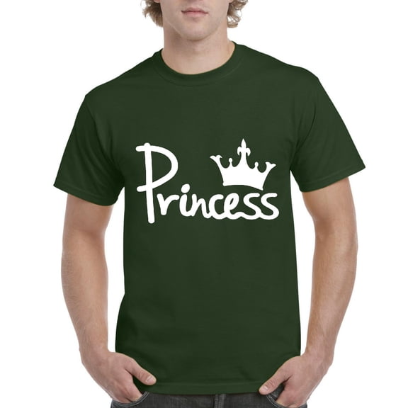 Normal is Boring - Men's T-Shirt Short Sleeve, up to Men Size 5XL - Princess Crown