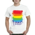 thumbnail image 1 of Normal is Boring - Men's T-Shirt Short Sleeve, up to Men Size 5XL - Rainbow Pride, 1 of 5