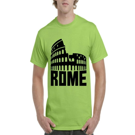 Normal is Boring - Men's T-Shirt Short Sleeve, up to Men Size 5XL - Rome