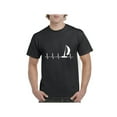 thumbnail image 1 of NIB - Men's T-Shirt Short Sleeve - Sailing Heartbeat, 1 of 5
