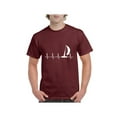 thumbnail image 1 of NIB - Men's T-Shirt Short Sleeve - Sailing Heartbeat, 1 of 3