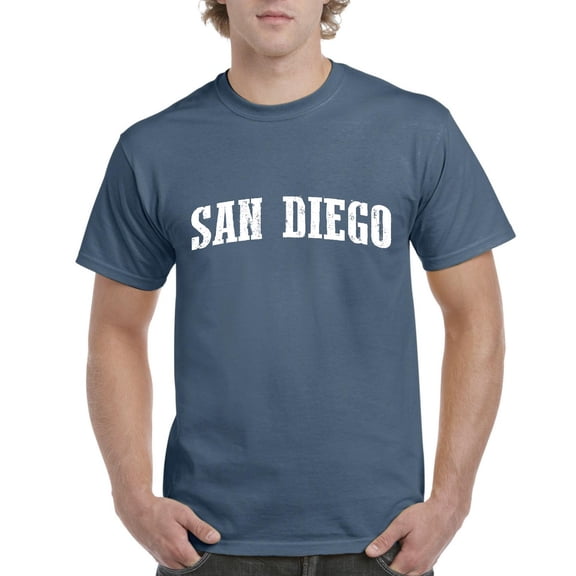 Normal is Boring - Men's T-Shirt Short Sleeve, up to Men Size 5XL - San Diego