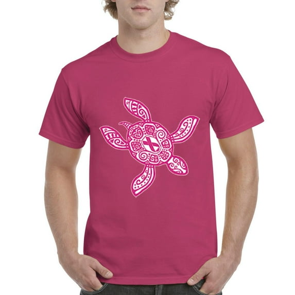 Normal is Boring - Men's T-Shirt Short Sleeve, up to Men Size 5XL - Sea Turtle Hawaii