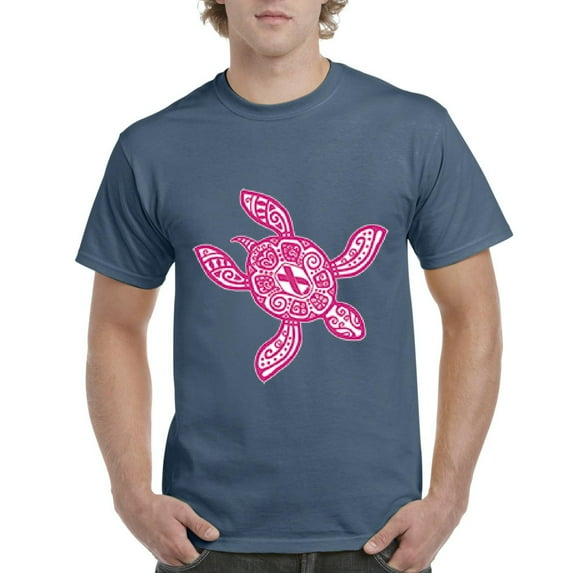Normal is Boring - Men's T-Shirt Short Sleeve, up to Men Size 5XL - Sea Turtle Hawaii