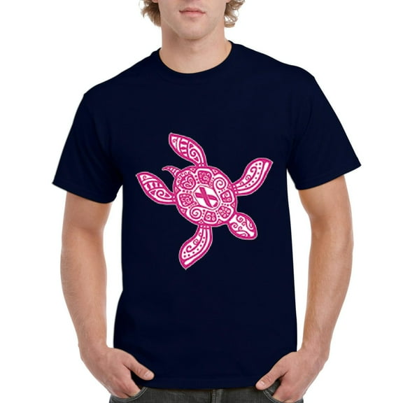 Normal is Boring - Men's T-Shirt Short Sleeve, up to Men Size 5XL - Sea Turtle Hawaii