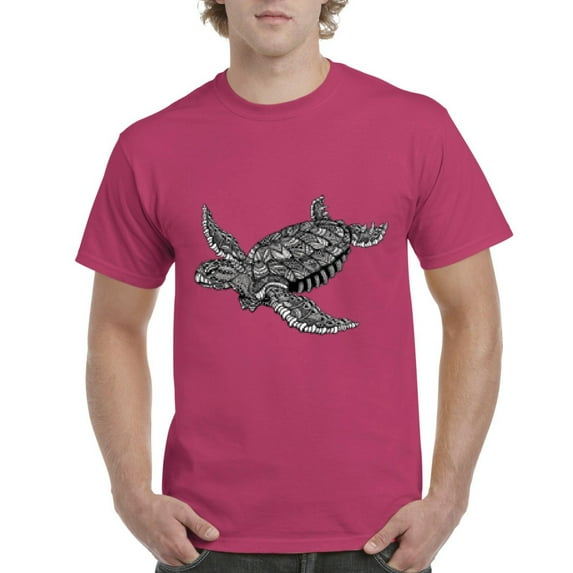 NIB - Men's T-Shirt Short Sleeve - Sea Turtle Hawaii