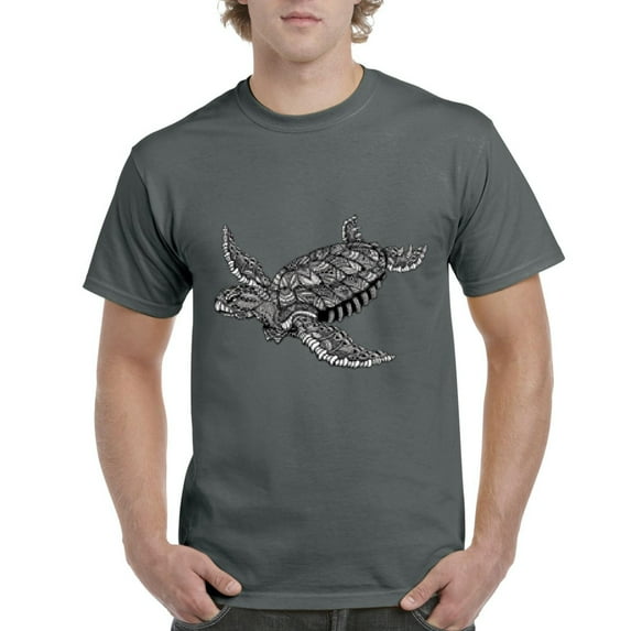 NIB - Men's T-Shirt Short Sleeve - Sea Turtle Hawaii