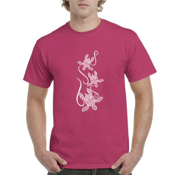 Normal is Boring - Men's T-Shirt Short Sleeve, up to Men Size 5XL - Sea Turtles Hawaii