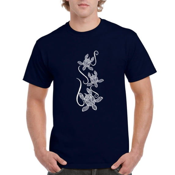 Normal is Boring - Men's T-Shirt Short Sleeve, up to Men Size 5XL - Sea Turtles Hawaii