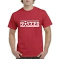 thumbnail image 1 of Normal is Boring - Men's T-Shirt Short Sleeve, up to Men Size 5XL - Soccer Balls, 1 of 5