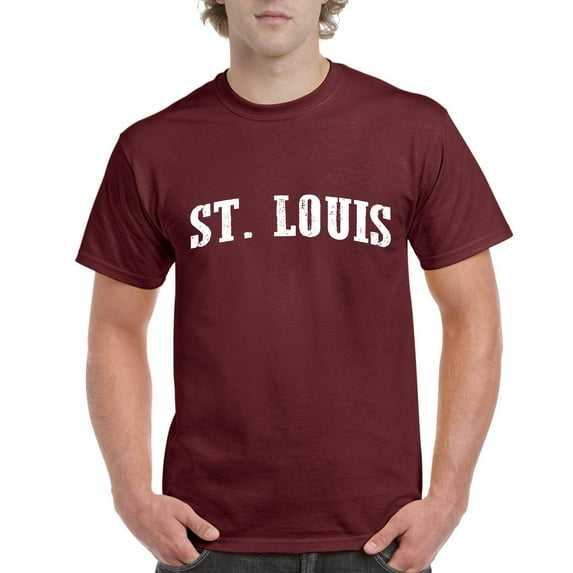 NIB - Men's T-Shirt Short Sleeve - St. Louis