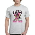 thumbnail image 1 of Normal is Boring - Men's T-Shirt Short Sleeve, up to Men Size 5XL - Tackle Breast Cancer, 1 of 5