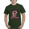 thumbnail image 1 of Normal is Boring - Men's T-Shirt Short Sleeve, up to Men Size 5XL - Tackle Breast Cancer, 1 of 5