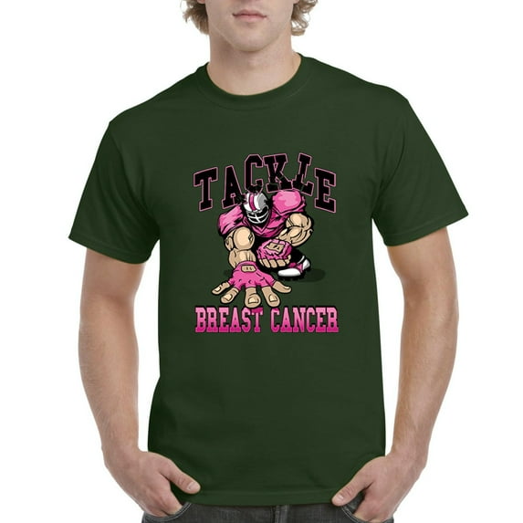 Normal is Boring - Men's T-Shirt Short Sleeve, up to Men Size 5XL - Tackle Breast Cancer
