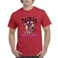 thumbnail image 1 of Normal is Boring - Men's T-Shirt Short Sleeve, up to Men Size 5XL - Tackle Breast Cancer, 1 of 5