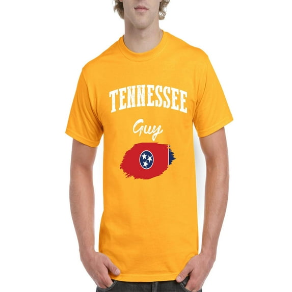 NIB - Men's T-Shirt Short Sleeve - Tennessee Guy