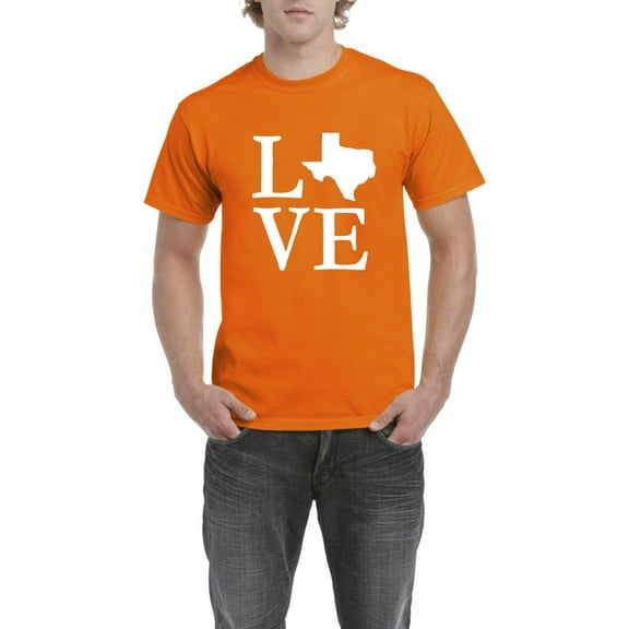 Normal is Boring - Men's T-Shirt Short Sleeve, up to Men Size 5XL - Texas Flag