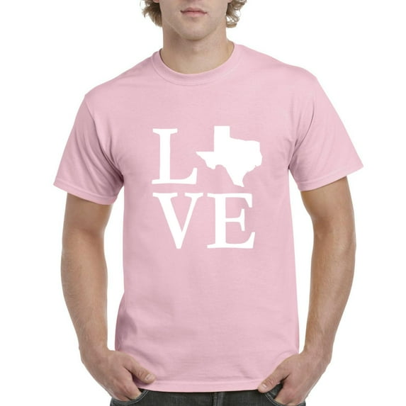 Normal is Boring - Men's T-Shirt Short Sleeve, up to Men Size 5XL - Texas Flag