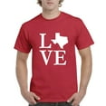 thumbnail image 1 of Normal is Boring - Men's T-Shirt Short Sleeve, up to Men Size 5XL - Texas Flag, 1 of 5