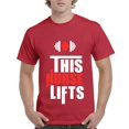 thumbnail image 1 of NIB - Men's T-Shirt Short Sleeve - This Nurse Lifts, 1 of 3