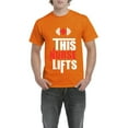 thumbnail image 1 of NIB - Men's T-Shirt Short Sleeve - This Nurse Lifts, 1 of 3