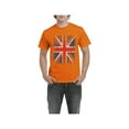 thumbnail image 1 of Normal is Boring - Men's T-Shirt Short Sleeve, up to Men Size 5XL - Union Jack British Flag, 1 of 5