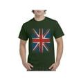 thumbnail image 1 of Normal is Boring - Men's T-Shirt Short Sleeve, up to Men Size 5XL - Union Jack British Flag, 1 of 5