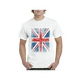 thumbnail image 1 of Normal is Boring - Men's T-Shirt Short Sleeve, up to Men Size 5XL - Union Jack British Flag, 1 of 5
