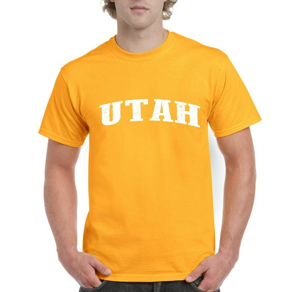 NIB - Men's T-Shirt Short Sleeve - Utah